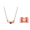 Emporio Armani Beaded Waist Pendant Necklace With Crystals Women Necklace EGS2424221