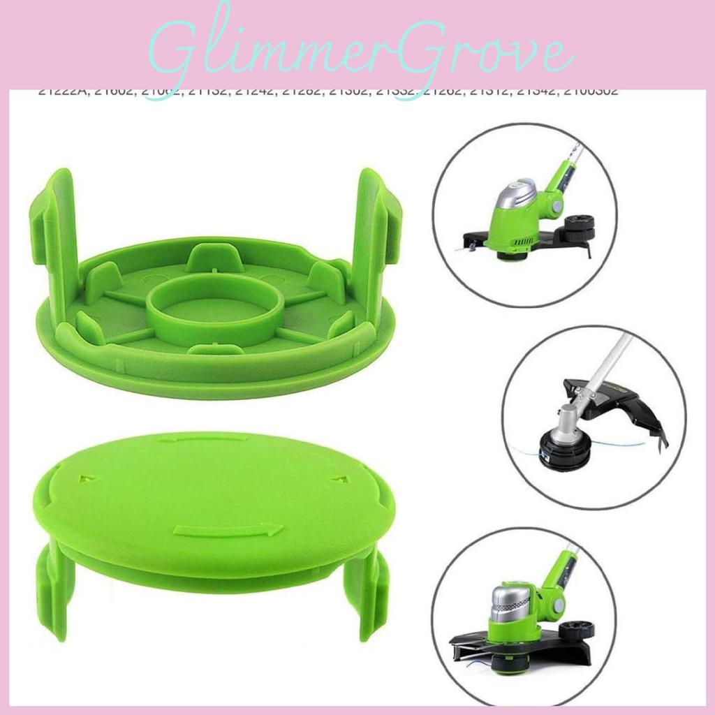 Cap For Spools Greenworks Weed Eater Spool Cover Replacement Maintenance Lawn
