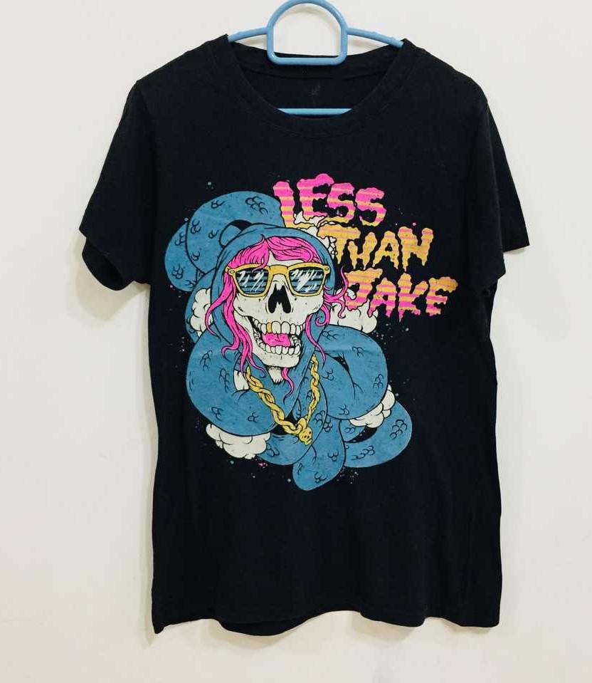 Graphic Less Than Jake Band T-shirt unisex All Size S-5XL TU338 Unisex T-Shirt M