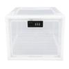 Lockable Food Storage Cabinet Plastic Large Capacity Multifunctional Fridge Lock Box for Storing Medication Food Snacks