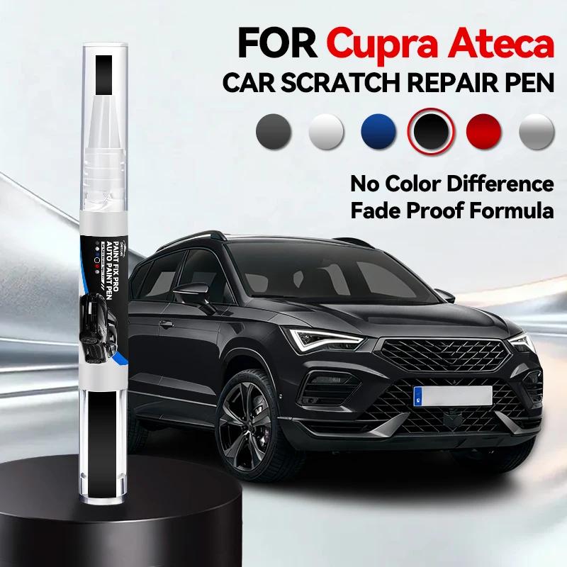 Car Dedicated Car Paint Repair Pen For 2018-2023 CUPRA Ateca Paint Scratch Repair Accessories Bila White Brilliant Silver Magic