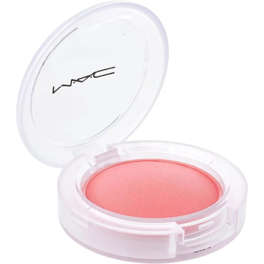 MAC Glow Play Cushion Румяна-кушон No Cheer Up 6 г (Персиково-розовый)