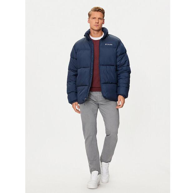 Зимняя куртка Columbia Puffect™ III 2086861, темно-синяя, стандартный крой