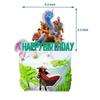 Raya And The Last Dragon Kids Party Decor Set With Balloons For Birthday Celebration