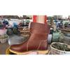 Low-top Snow Boots for Women in Plus-size Shoes, Low-heeled Round-toe Boot Boots