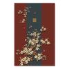 Chinese Style Plum Blossom Painting Decoration Poster Red Crowned Crane Giraffe Light Luxury Poster For Corridor Home Decor