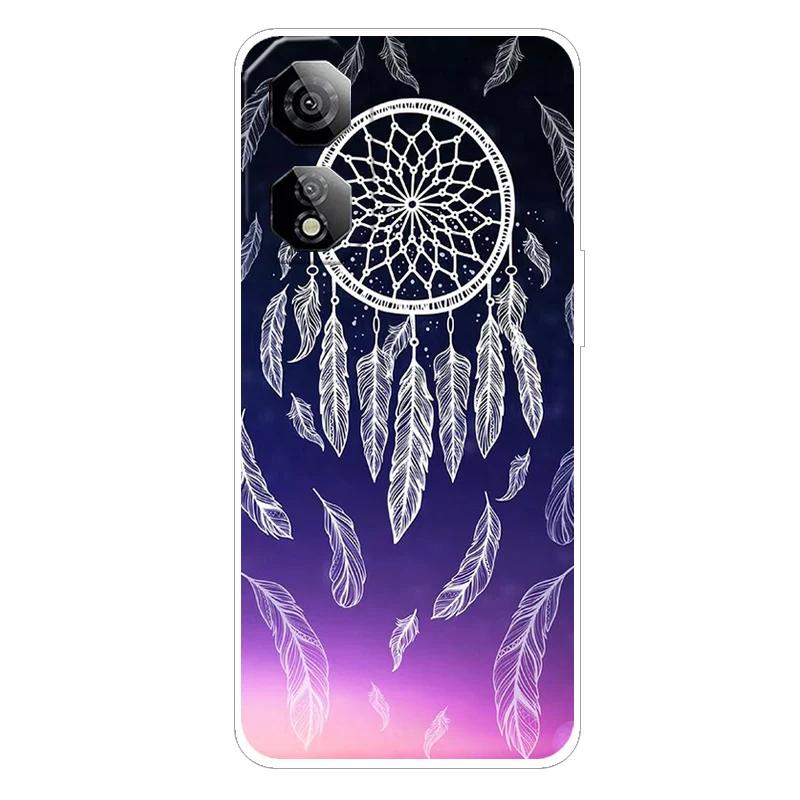 Für ZTE nubia Neo 2 Klare Hülle Z2352N Cartoon Cooles Silikon Handyhülle Für Nubia Neo 5G 8150N Transparenter Weicher TPU Schutz