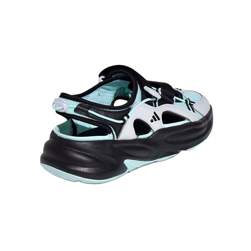 Adidas Ozwave Sandal Comfortable Soft Breathable Balanced Non-Slip Durable Unisex Footwear Blue Black KH5741
