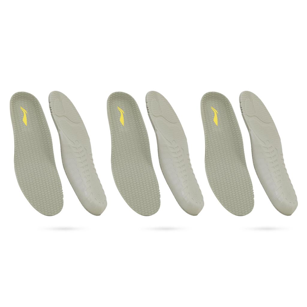 Li Ning Super Soft High Elastic Sweat Absorbing Breathable Shock Absorbing Insole Unisex Insoles AXZQ007-4