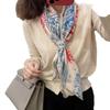 City Of Horses Xiuzhi Same Silk Scarf 90 Twill Silk Square Scarf Mulberry Silk Silk Scarf Spring And Summer Small Shawl Women'S Silk Scarf