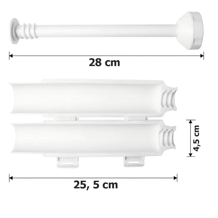 DIY Food Grade Sushi Mold Cylindrical Rocket Sushi Tube Tool Rice Ball Nori Rice Mold Kitchen Portable Hand Cooking Making