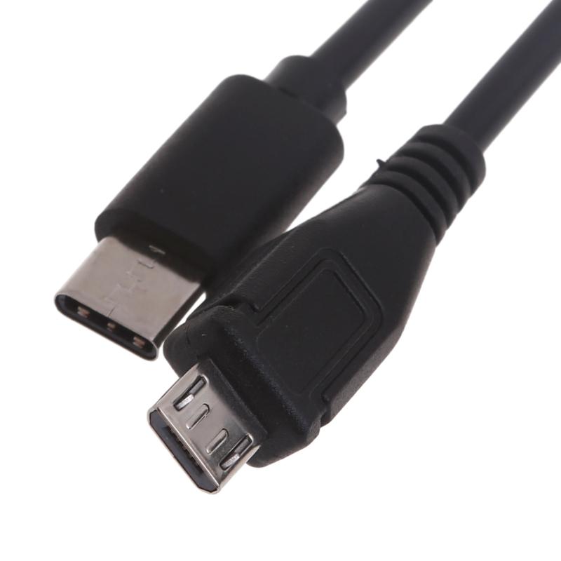 Multi 2-in-1 USB C Long Charger Cable Charging Cord Multiple Ports Charging Cable Type C Connector for Cellphones