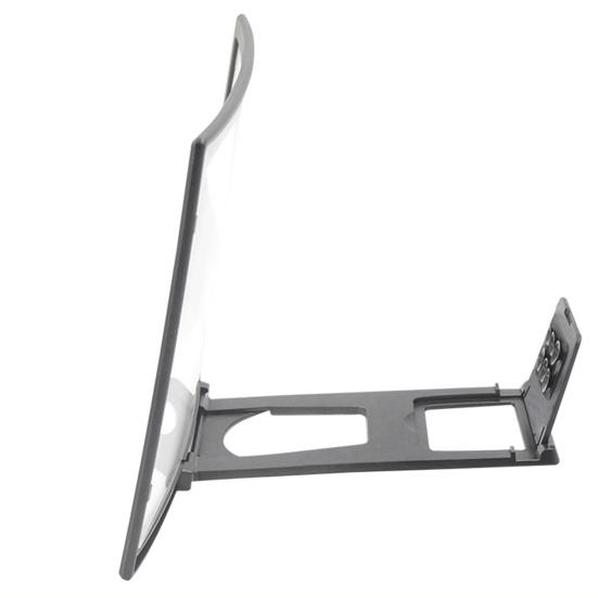 Amplifier 12 Inch High Clarity 3D Curved Screen Foldable Video Magnifier for Mobile