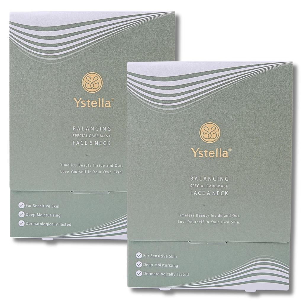 Ystella Face Neck Intense Care Equivalent To One Bottle of Commercial of X 10 Premium Face Face Neck Beauty Neck Perfect As a Gift for Made In & Mask
