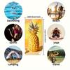 1Pc, Beach Towel, Tropical Pineapple Beach Towel - Perfect For Summer Fun And Sunbathing