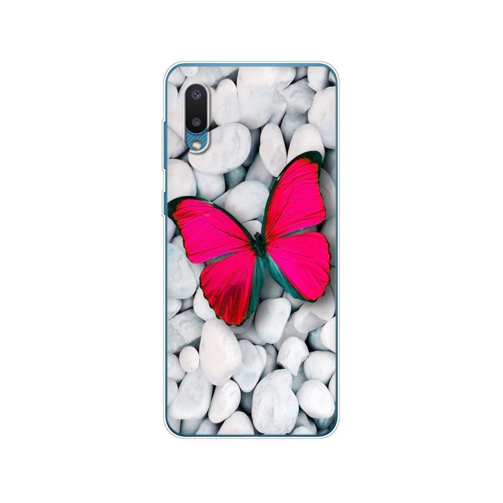 For Samsung A02 M02 Cover Soft Silicon Tpu Phone Back Case For Samsung Galaxy A02 Galaxy M02 SM-A022G A022 Bumper 6.5inch Flower