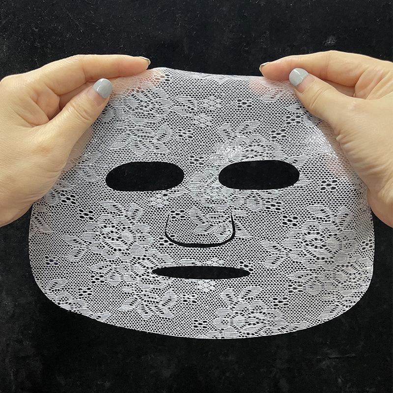 White Lace Mask Fengrun Lace Tender Moisturizing Moisturizing Facial Skin Hydrating
