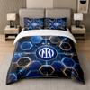 3Pcs Bedding SetBorussia Dortmund Soft Bed Sheet and Two Pillowcases Home Bedroom Decor