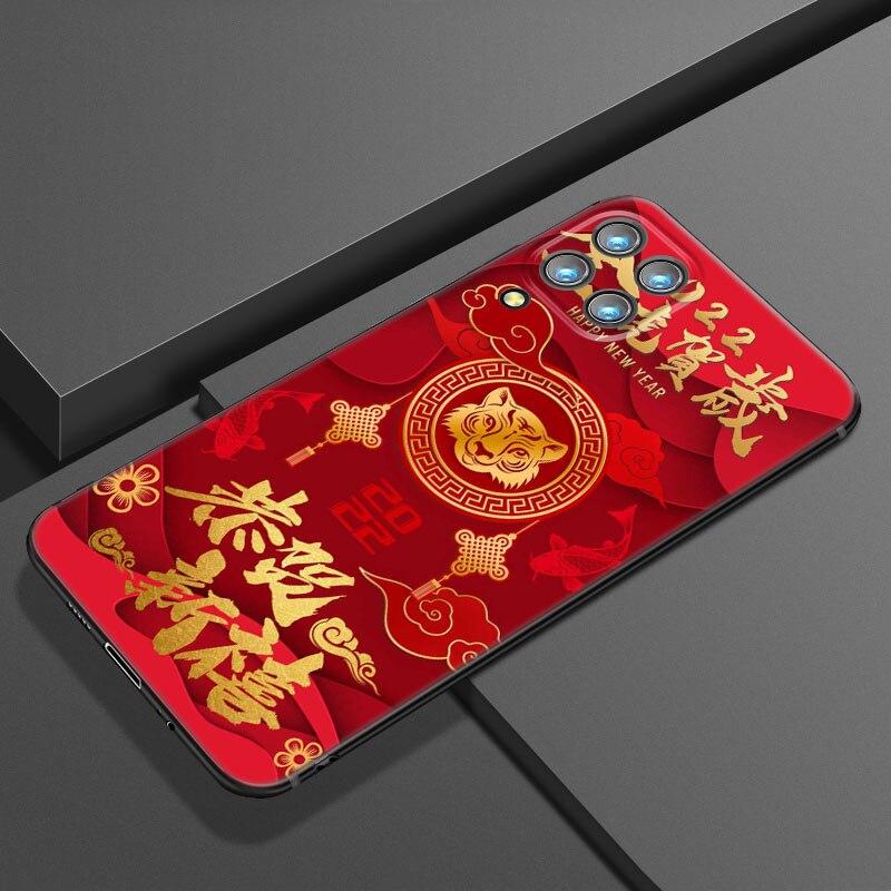 Čínský tradiční prvek Mahjong pouzdro Pro Samsung A21 A30 A50 A52 S A13 A22 A32 4G A23 A33 A53 A73 5G A12 A31 A51 A70 A71 A72