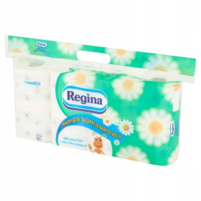 Regina Toilet Paper 3-Ply, 8 Rolls