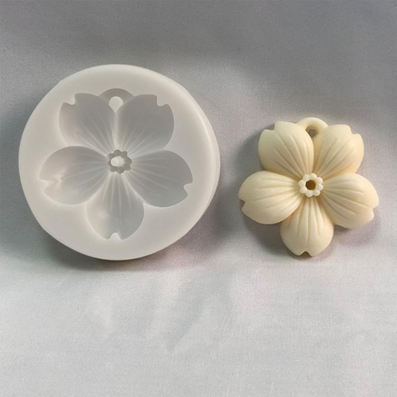 Formička na fondán ve tvaru květu Formička na sušenky DIY Kreslená lisovací forma na pečení Nástroje na narozeninové sušenky Nástroje na zdobení dortů