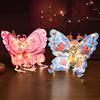 Butterfly Lantern DIY Traditional Handheld Chinese Lantern for Chinese New Year Spring Festival Mid-Autumn Festival Decoration