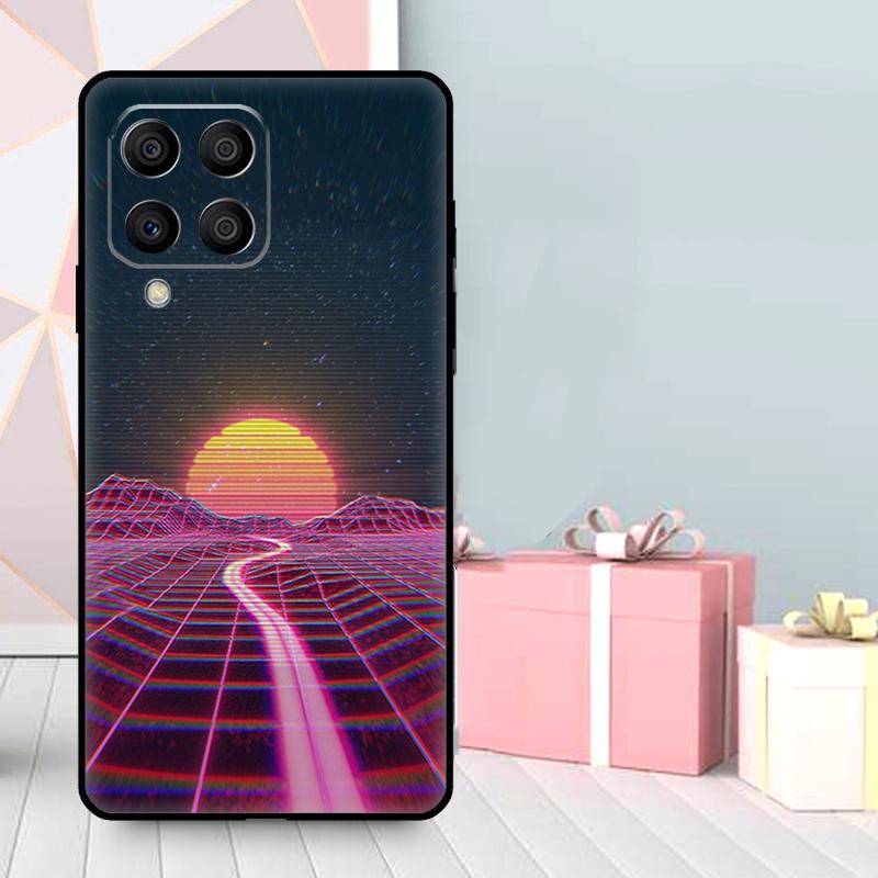 

Neon Retrowave 80s Vintage Art Case For Samsung Galaxy M56 M52 M32 M53 M16 M11 M21 M31 M35 M12 M13 M14 M15 M36 M55 M34 M54 Samsung M15