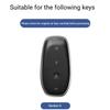 Zinc Alloy Car Key Case Cover Shell Fob For Buick Excelle L7  Car Smart Remote Key Case Protective Shell Decorative Accessor
