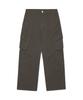 Nomaenyueol Slash Cargo Pants - Charcoal