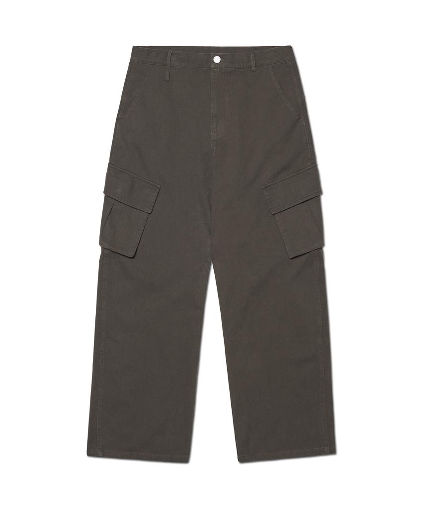 Nomaenyueol Slash Cargo Pants - Charcoal