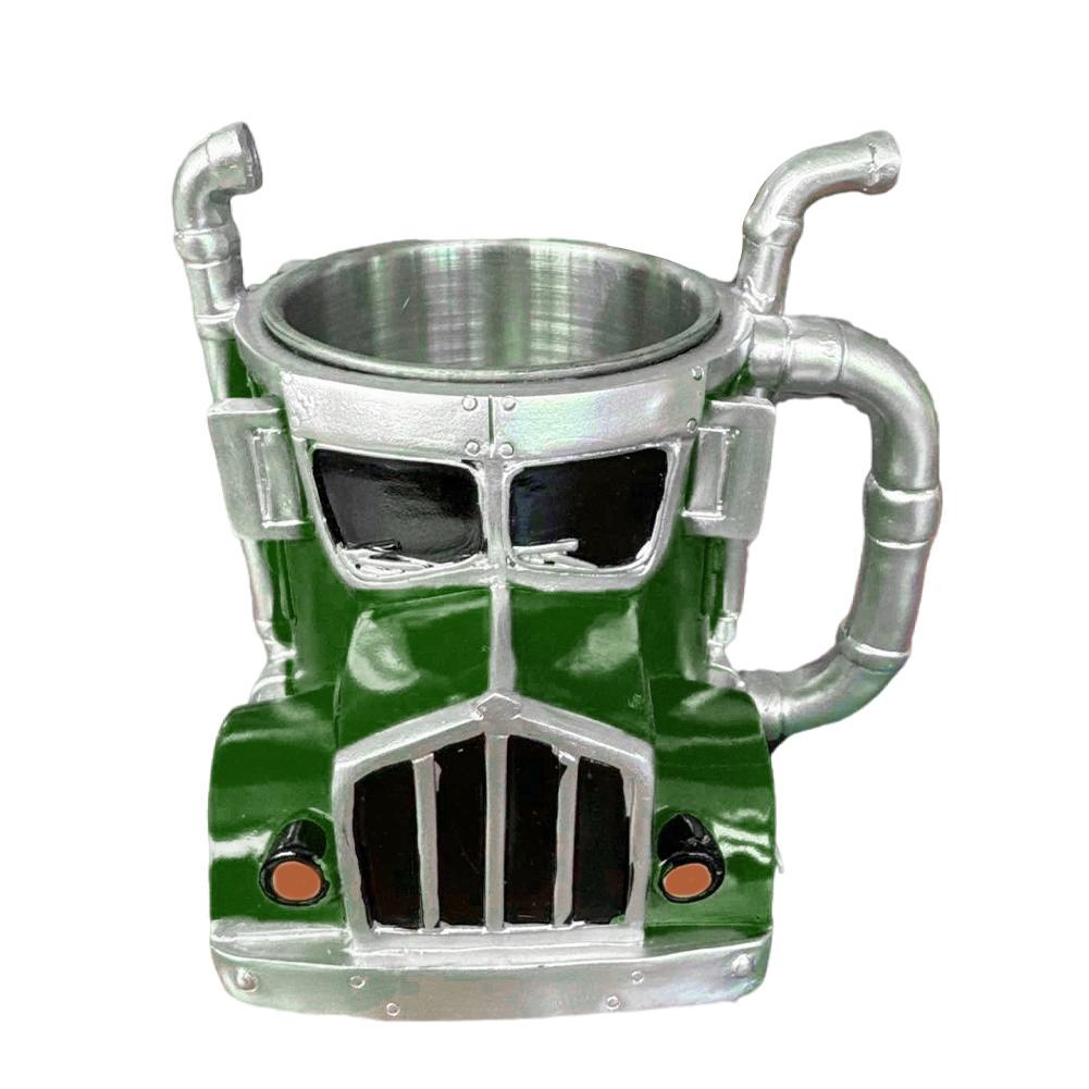 

Кружки для кофе в виде полуприцепа, Креативная кофейная чашка в виде грузовика, Кружка в форме полуприцепа, Подарки для любителей кофе и грузовиков