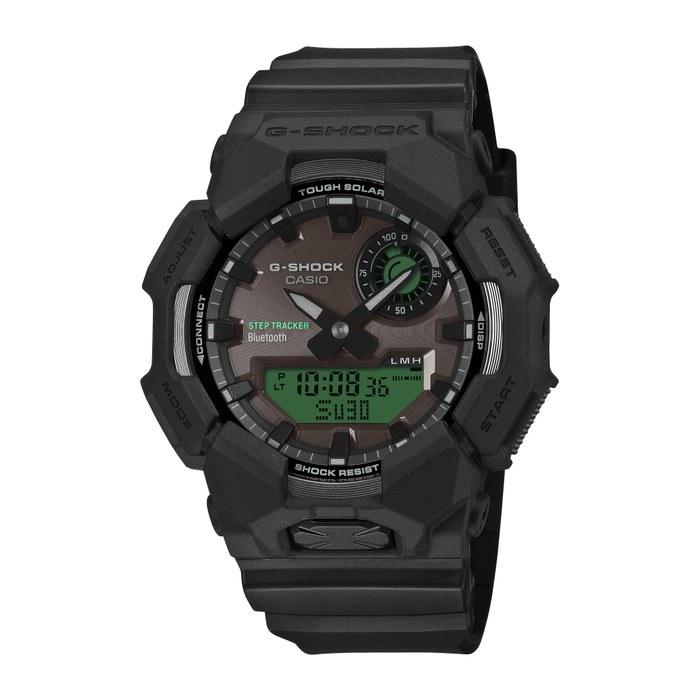 [Casio] G-Shock GA-B010BEG-1AJF – Bluetooth, Tough Solar, Черный/Зеленый