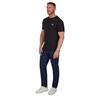 Raging Bull Mens Woven Patch T-Shirt