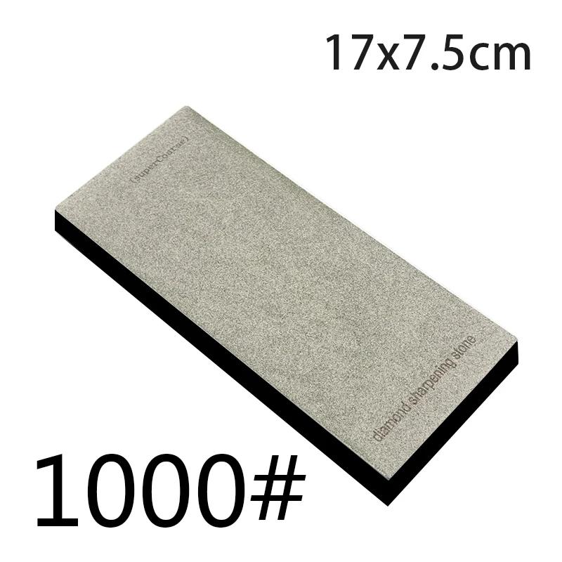 1000 Diamond Plate Hard Large Sharpening Stone Professional Knife Sharpener Whetstone Edge Blade Sharp Apex Sheet Ruby Spyderco