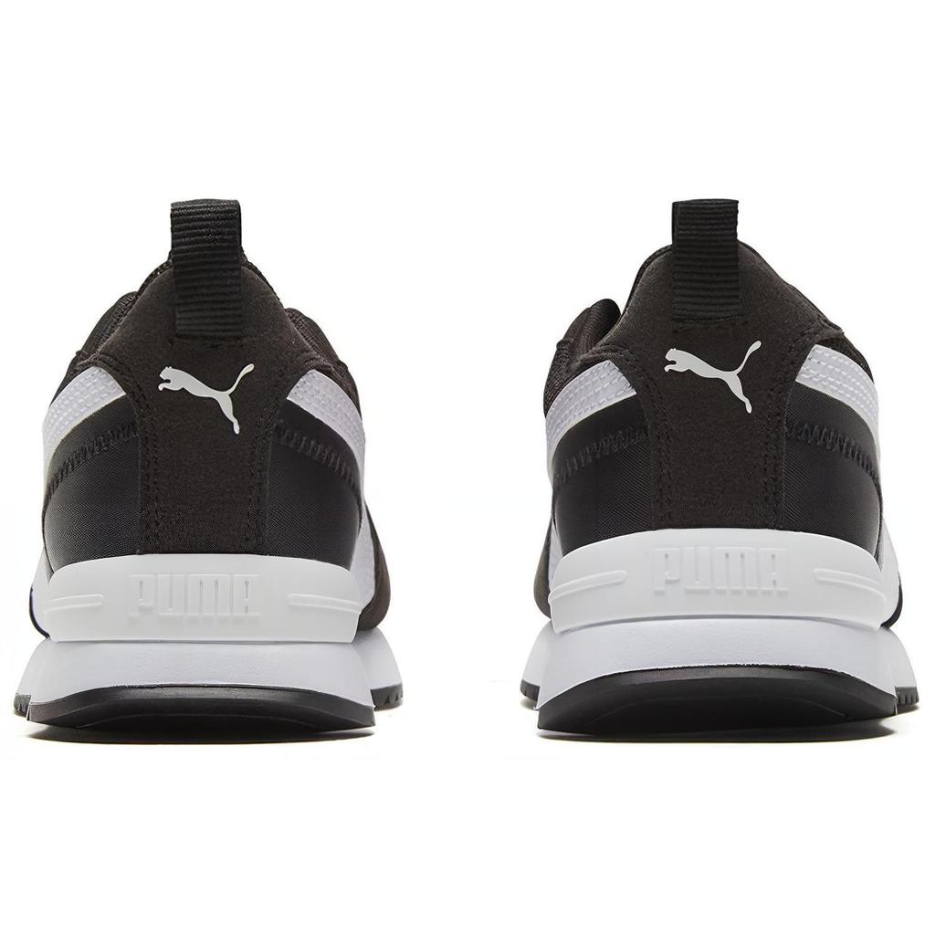 Puma R78 Black White Unisex Sneakers 373117-01