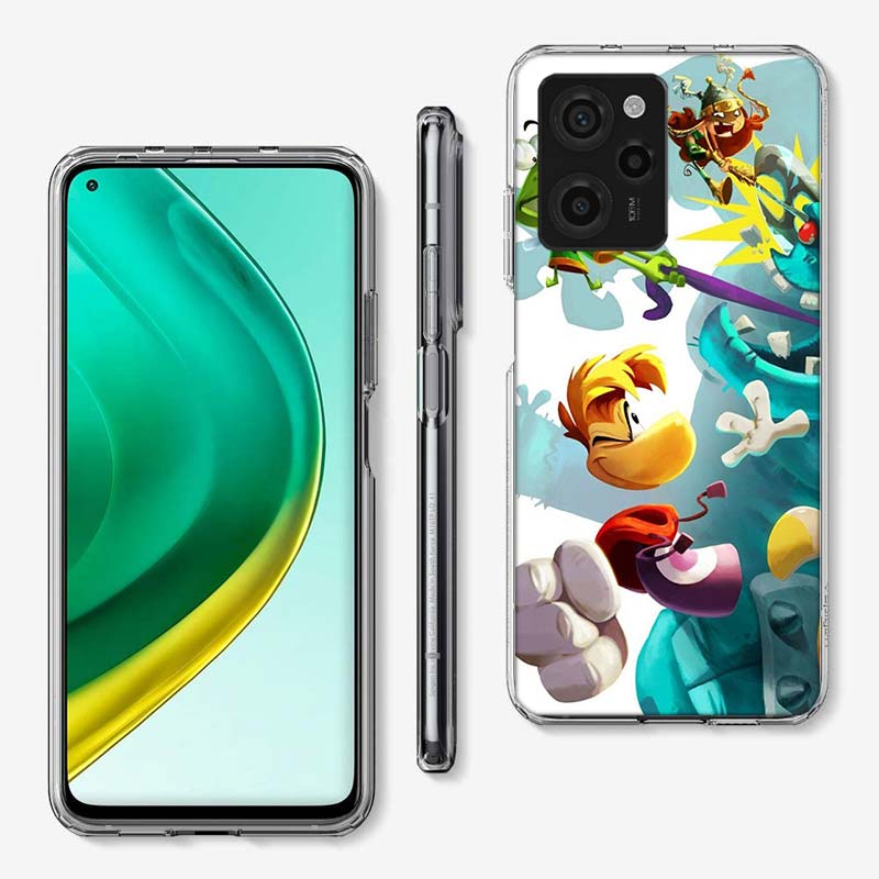 Spiel Rayman Legends Handyhülle Für Xiaomi Poco F7 Ultra X7 X6 Pro M7 M6 M4 M3 X4 Mi 15 15T 14 14T 13 12T 12S 10T Pro 12 11 Lite