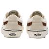 Vans Sk8 Neuauflage Sf Tiger Stripe Patchwork Lässige Low Top Skateschuhe Unisex Sneaker Beige VN0A4UWIA0O
