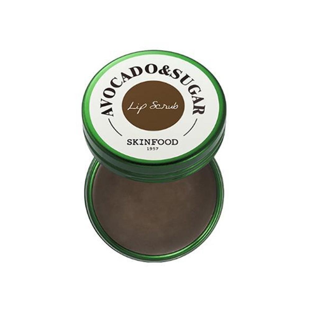Skinfood Avocado Lip 2 types (lip balm + lip scrub)