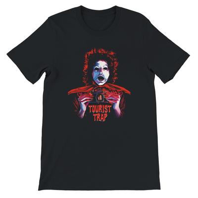 Tourist Trap - Classic 80s Horror Movie T-shirt Mens Kids Womens