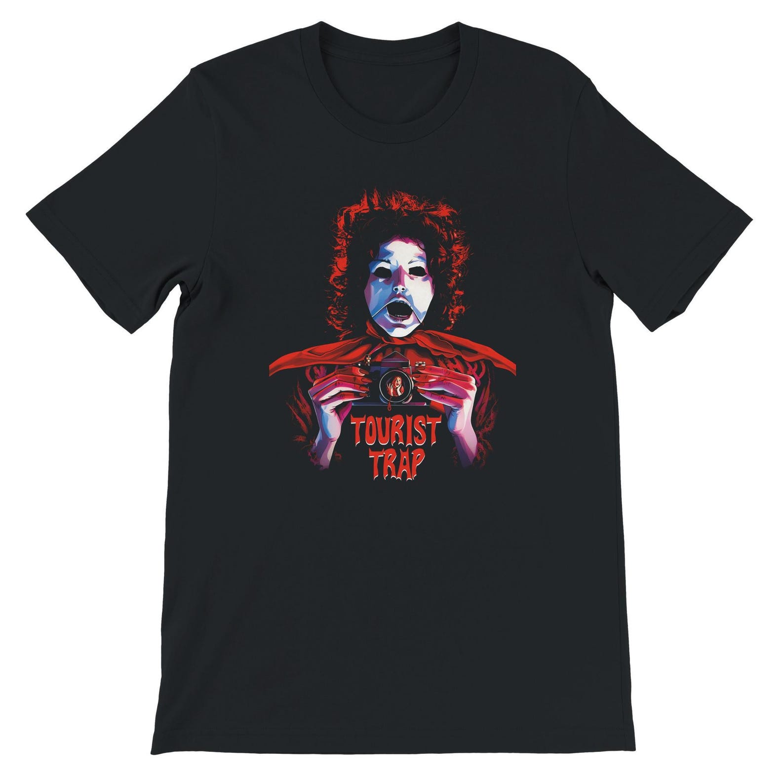 Tourist Trap - Classic 80s Horror Movie T-Shirt 2XL