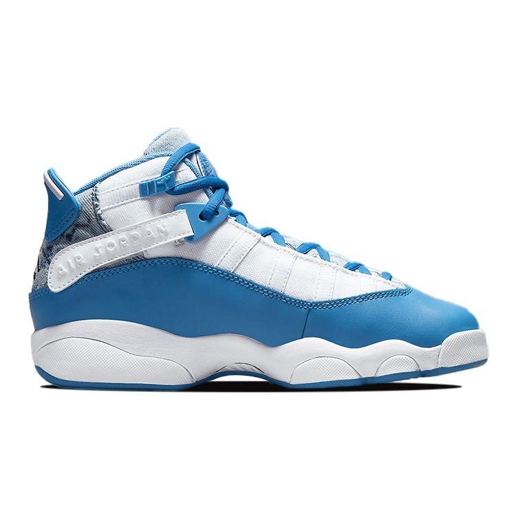 Air Jordan 6 Rings GS Denim Sbiancato DM8956-100