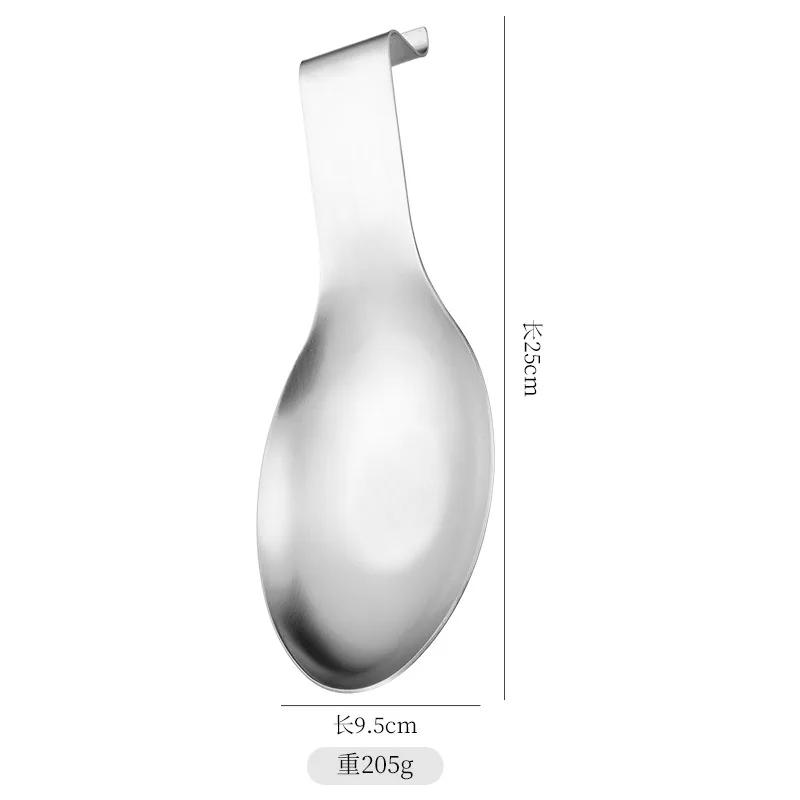 

Gold-plated thickened stainless steel tableware spoon shelf buffet clip tray radium Hotel Restaurant Kitchen Utensil Holder