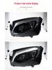 Mercedes-Benz GLC (2016-2019) High-Config LED DRL Double Lens Headlight Assembly W253