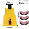 Quick Chainsaw Teeth Sharpener Handheld Chainsaw Maintenance Tool Fast Grinding Chainsaw Chain Sharpener Tool