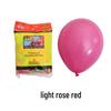 12-Inch Matte Latex Balloons - 2.8g Round for Party Decor