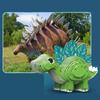 Children'S 3D Puzzle Kindergarten Animal Puzzle Intelligence Early Education Toys Dinosaur Animal Model Paper 3-4-5-6 Years Old