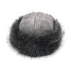 Fluffy Faux Fur Hats Warm Winter Thick Warm Ears Snow Cap Windproof Woman Hats Accessories