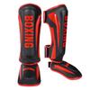 Parastinchi MMA Kick Boxing Professionali per Adulti e Bambini Leggeri Chiusura a Doppio Anello Colore e Logo Personalizzabili