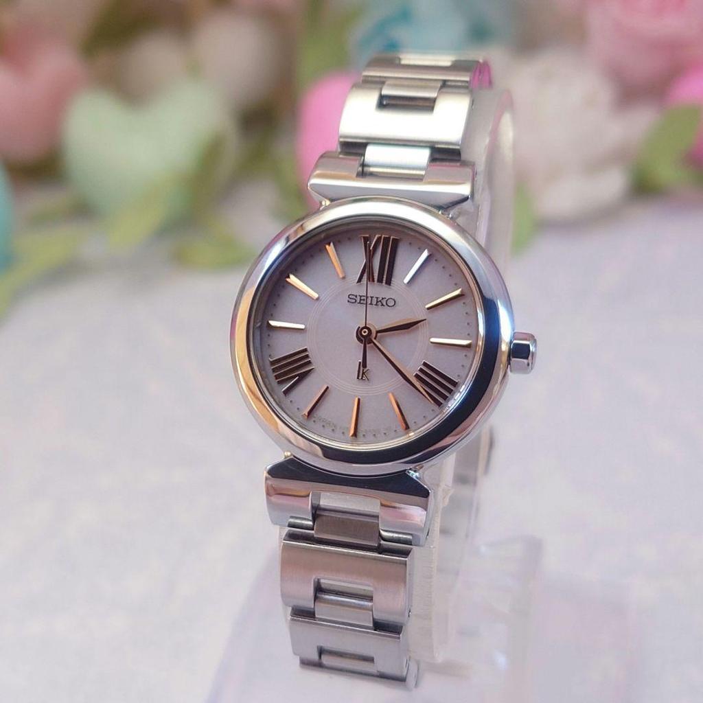 [USED] Price Reduced! SEIKO LUKIA Women's Watch v117-OAG