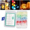 300PCS LED Light Emitting Diode 5 Colors 3mm 5mm Heat Resistant LED Circuit Assorted Kit for Industr